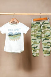 Conjunto Camiseta Jogger free